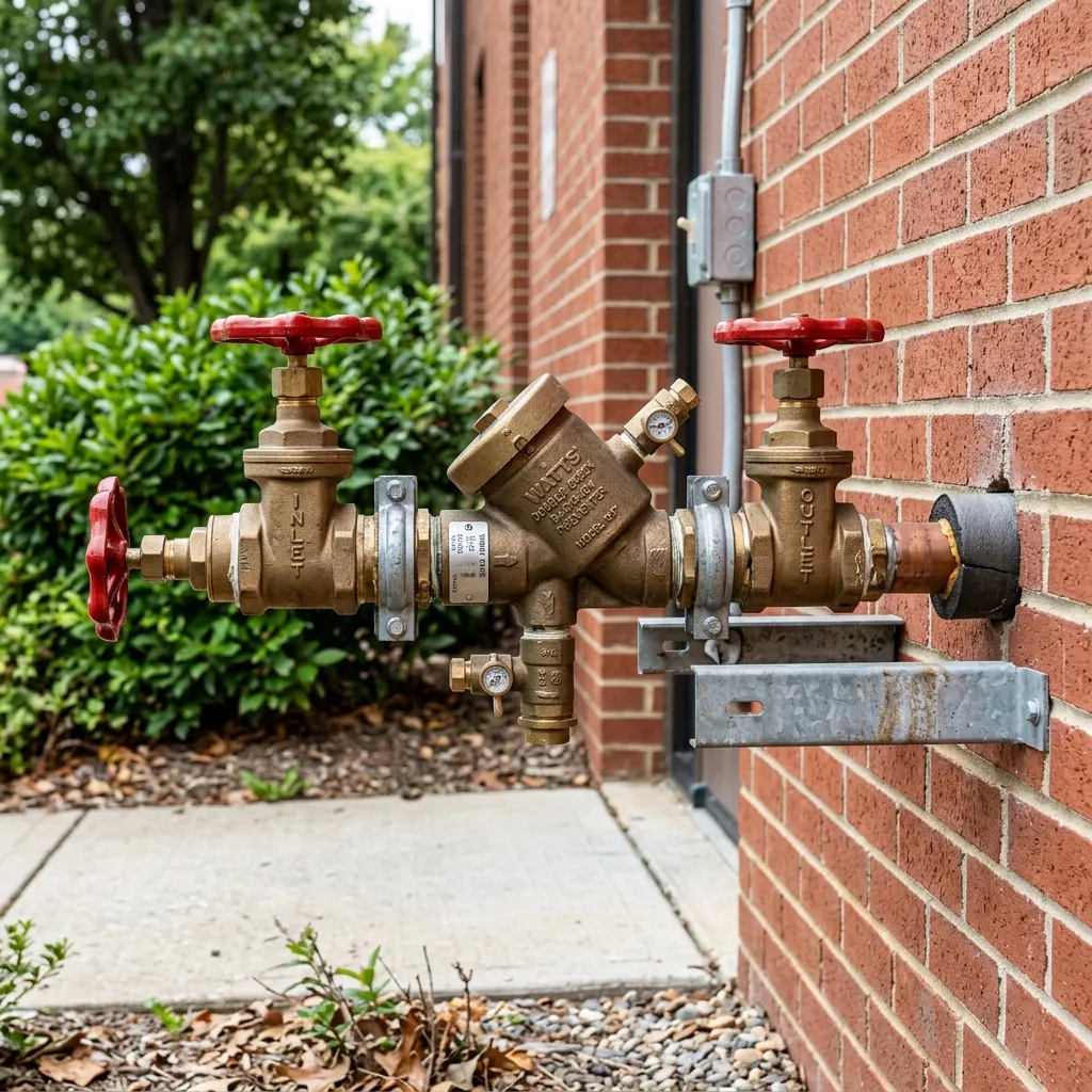 Backflow Prevention Plumber in Richards, TX