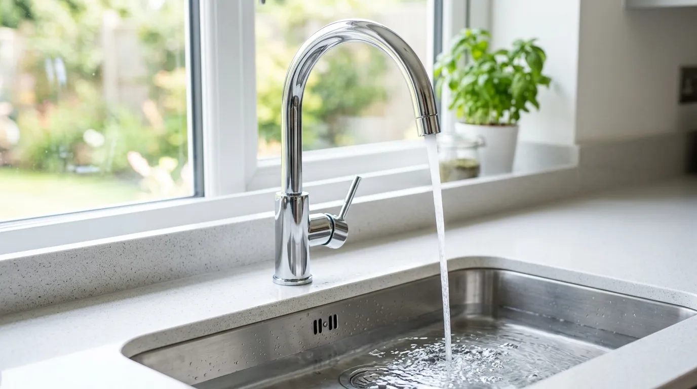 Local Plumbing Master Pros same day plumber fixing a faucet in Richards, TX