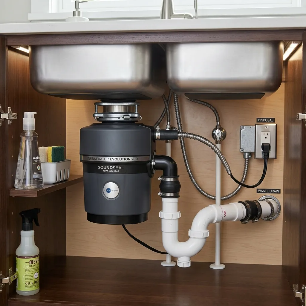 Garbage Disposal Repair Plumber in Richards, TX