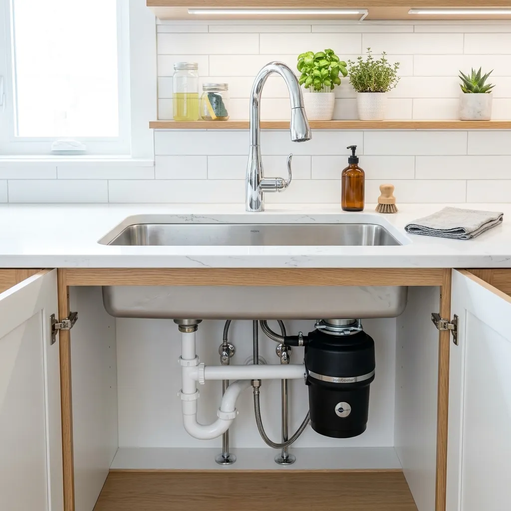 Kitchen Plumbing in Richards, TX
